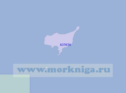 63767 Острова Прибылова (Масштаб 1:100 000)