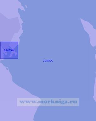 29485 Порт Торсхавн, заливы и бухты Фарерских островов