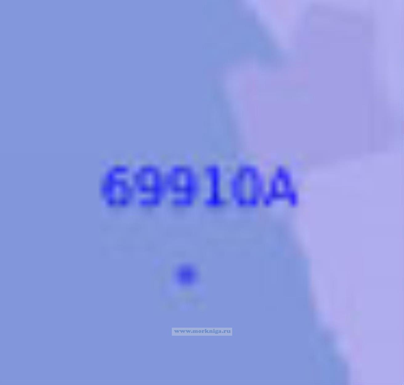 69910 Порты и бухты Центральной Америки