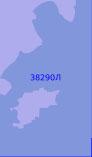 38290А Бухты средней части островов Киклады. Бухта Наксос