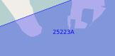 25223 Устье реки Эмс (Масштаб 1:50 000)