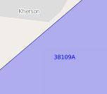 38109 От селения Кизомыс до порта Херсон (Масштаб 1:25 000)