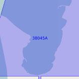 38045 Тюб-Караганский залив (Масштаб 1:25 000)
