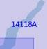 14118 Средняя и восточная части Согне-фьорда (Масштаб 1:100 000)