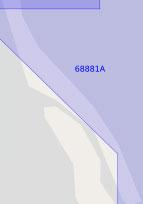 68881 Бухта Эллиотт и река Девамиш (Масштаб 1:10 000)