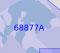 68887 Южная часть бухты Нероутсос (Масштаб 1:10 000)