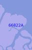 66822 Южная часть залива Сан-Франциско (Масштаб 1:50 000)