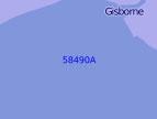 58490 Порт Гисборн с подходами (Масштаб 1:25 000)