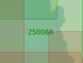 25008 Южная часть пролива Бьеркёзунд (Масштаб 1:25 000)