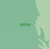 26028 От острова Сантакари до острова Думаркуббан (Масштаб 1:50 000)