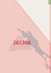 26130 От острова Веддё до острова Гресё (Масштаб 1:50 000)