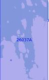 26037 От светящегося знака Стуббен до острова Стургрундет (Масштаб 1:50 000)