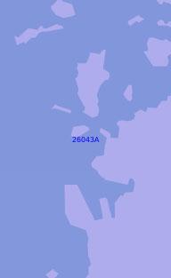 26043 Подходы к порту Раахе (Брахестад) (Масштаб 1:50 000)