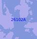 26102 От острова Ронён до острова Малёрен (Масштаб 1:50 000)