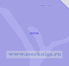 25727 От города Куонтико до порта Вашингтон (Масштаб 1:50 000)