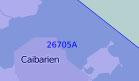 26705 Порт Кайбарьен с подходами (Масштаб 1:30 000)