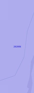 28280 Порт Антверпен с подходами (Масштаб 1:30 000)