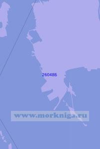 26048 Подходы к портам Торнио (Торнео) и Кеми (Масштаб 1:50 000)