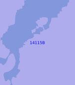 14115 Нур-Фьорд (Масштаб 1:100 000)