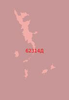 62314 Средняя и южная группы островов Нампо