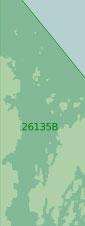 26135 Стокгольмские шхеры. От острова Бьёркё до острова Фурусунд (Масштаб 1: 50 000)