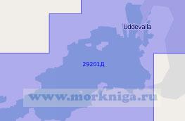 29201 Порты, гавани, проливы побережья Швеции