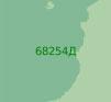 68254 Планы бухт и заливов Курильских островов