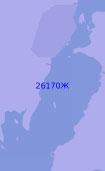 26170 От острова Терне до порта Охус (Масштаб 1:50 000)