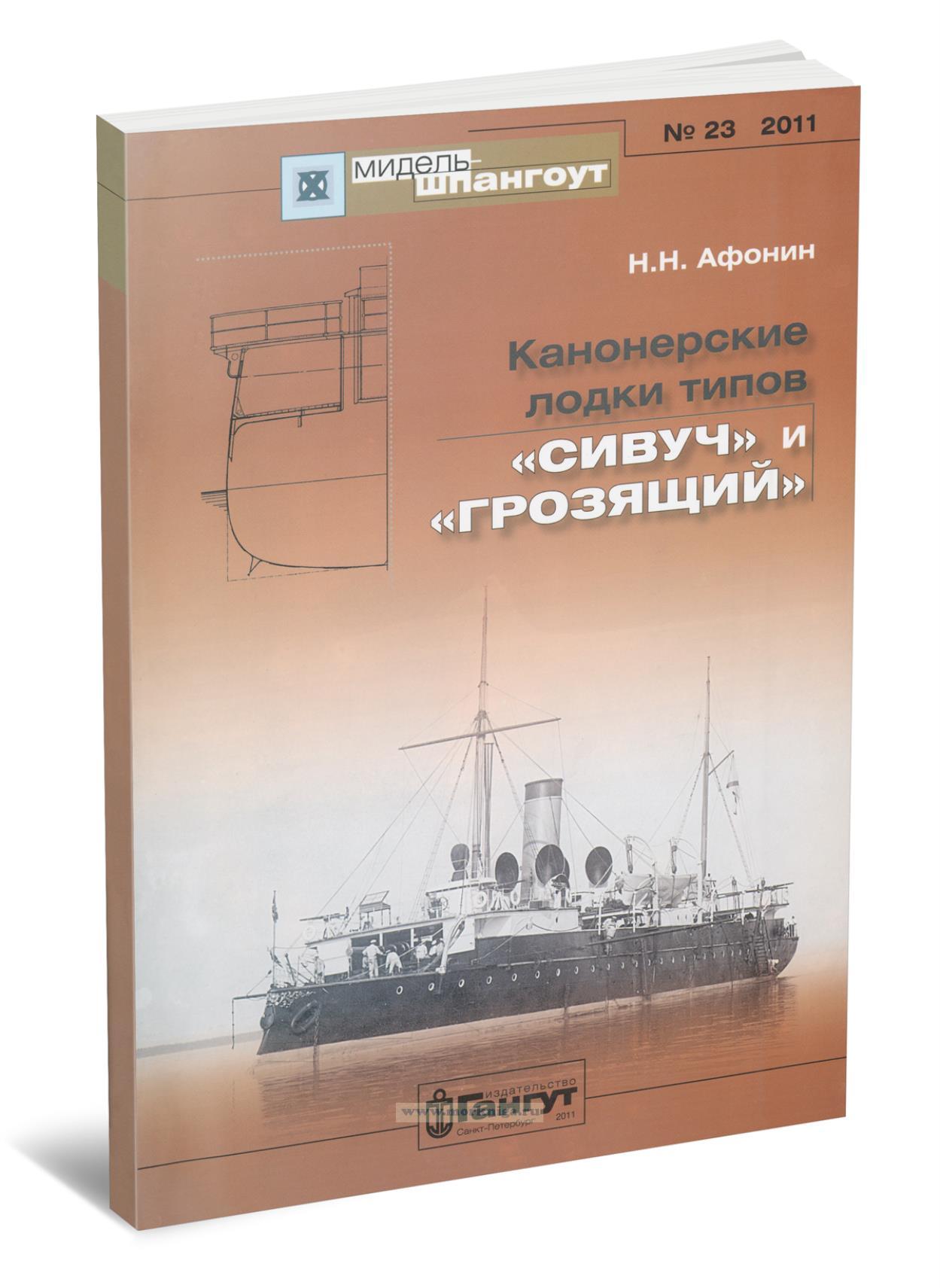 Канонерские лодки типов 