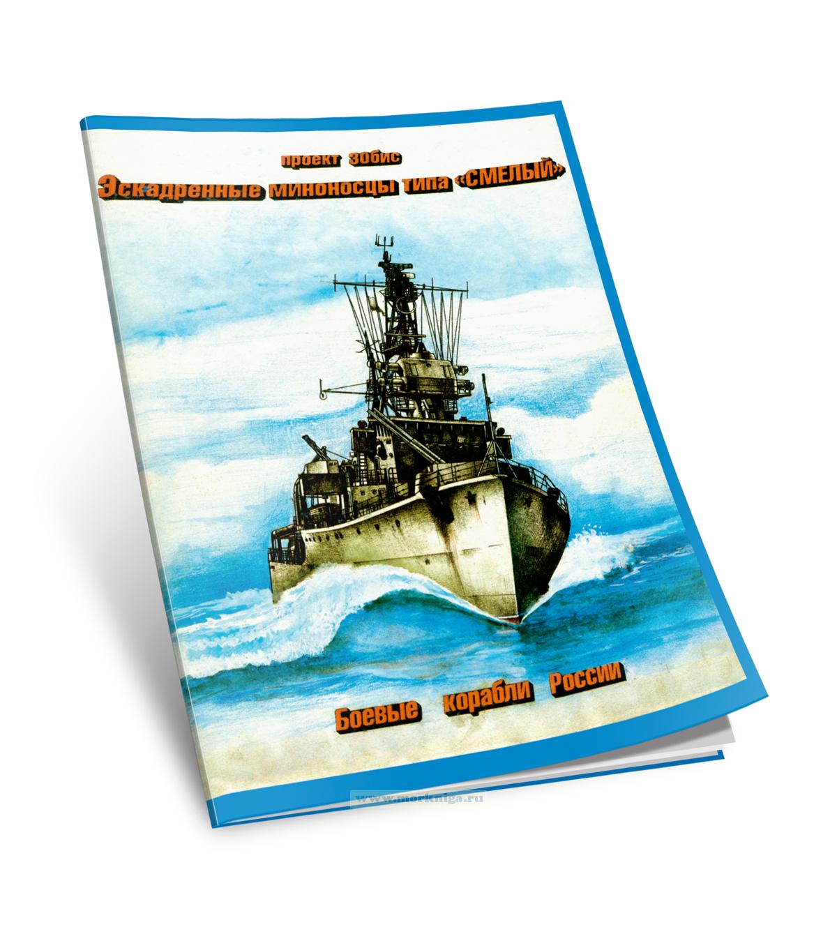 Боевые корабли России. Выпуск 1. Эскадренные миноносцы типа 