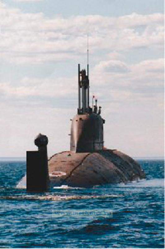 Отечественные подводные лодки. Набор открыток