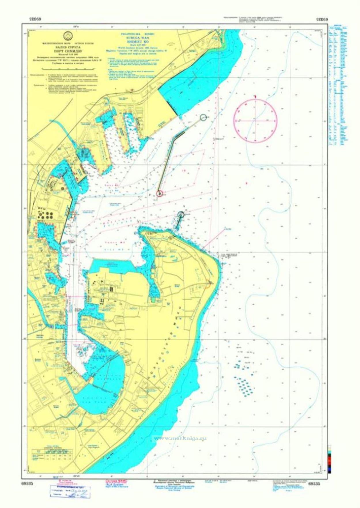 69335 Порт Симидзу (Масштаб 1:10 000)