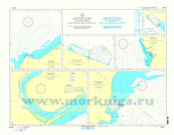 68105 Порты и рейды западного побережья острова Сахалин
