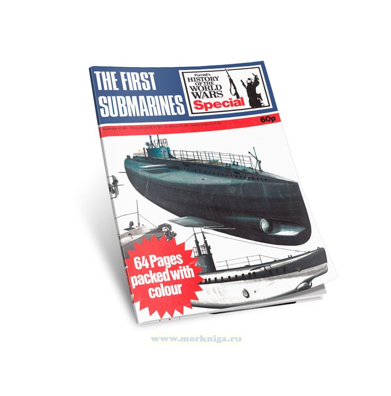 The First Submarines. Purnell's History of the World Wars Special