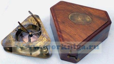 Компас Hatton Garden London треугольный