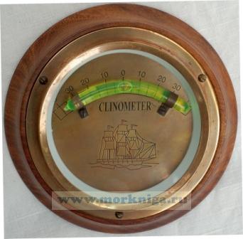 Кренометр морской жидкостной