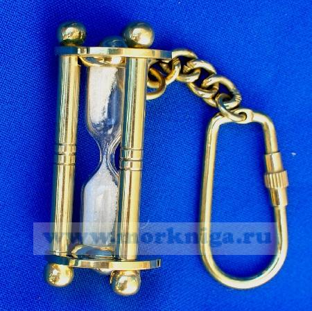 Брелок - песочные часы