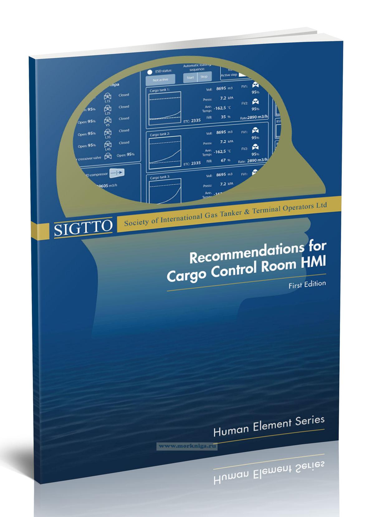Recommendations for Cargo Control Room HMI/Рекомендации для HMI диспетчерской грузовых операций
