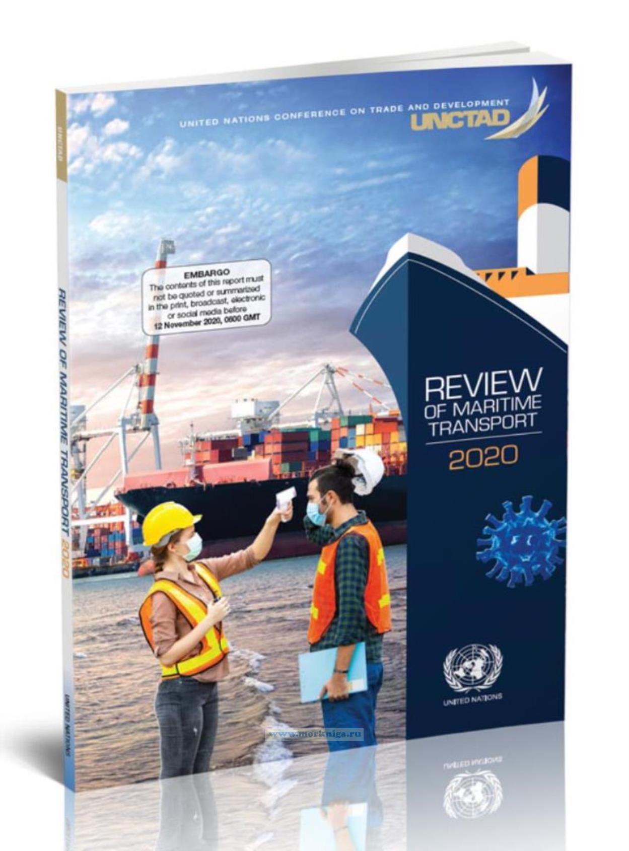 Review of maritime transport 2020/Обзор морского транспорта 2020