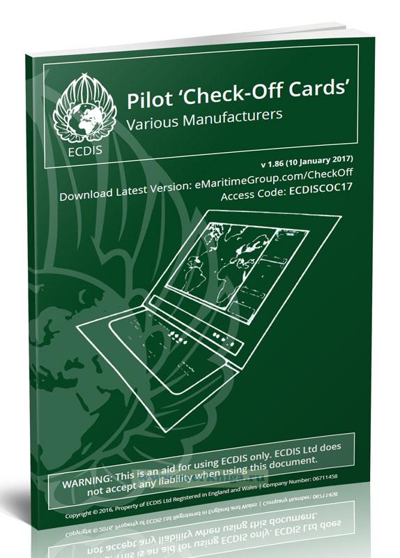 Pilot Check-Off Cards. Various Manufacturers/Карты для судоводителей. Различные проверенные производители