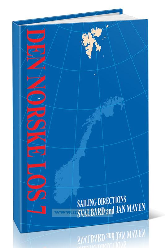 Sailing directions Svalbard and Jan Mayen/Маршруты плавания Шпицберген и Ян-Майен