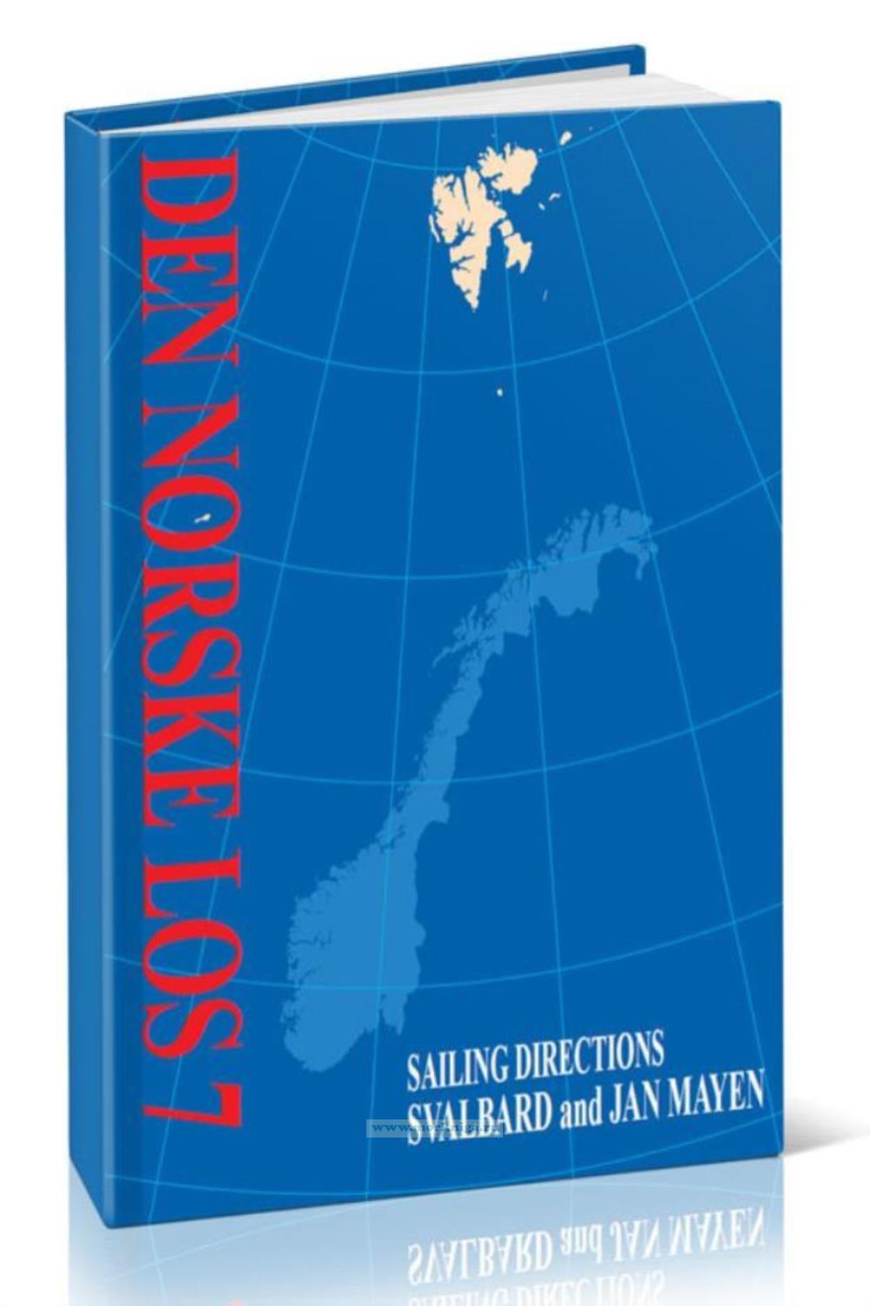 Sailing directions Svalbard and Jan Mayen/Маршруты плавания Шпицберген и Ян-Майен