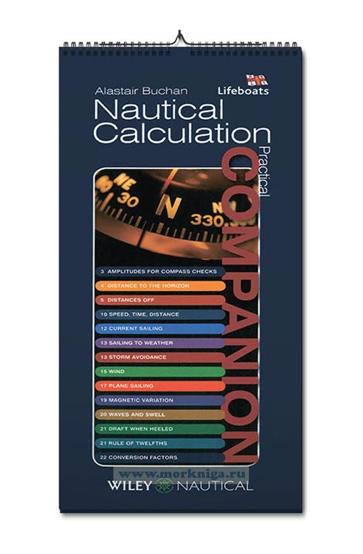 Nautical calculation companion. Компаньон по морским расчетам