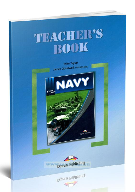 Navy. Teacher's book