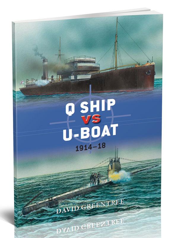 Q ship U-boat 1914–18/Корабль Q против подводной лодки 1914–18