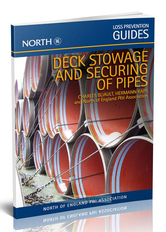 Deck Stowage and Securing of Pipes/Укладка и крепление труб на палубе