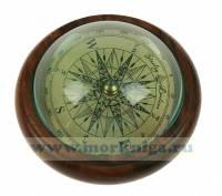 Сувенир Компас d=10см