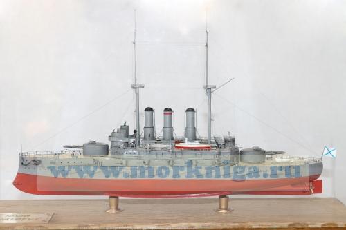 Модель броненосца 