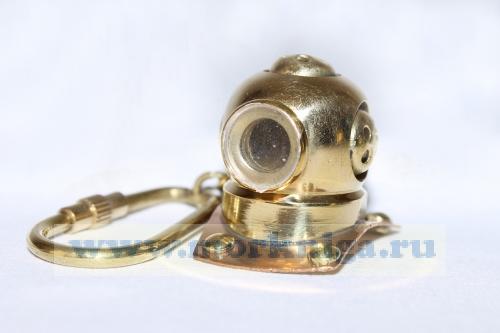 Брелок водолазный шлем с манишкой