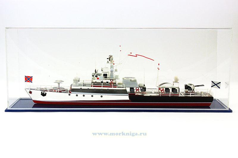 Модель корабля пр. 1124